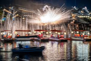 湖南衡阳：火树银花耀南岳 千年非遗迎新春