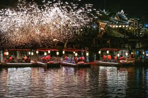 湖南衡阳：火树银花耀南岳 千年非遗迎新春