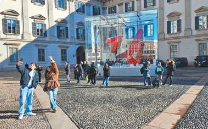 冰雪盛会将启，意大利进入“冬奥时间”（国际视点）