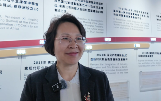天津轻工职业技术学院党委书记李云梅：鲁班工坊为中非合作发展注入强劲动力