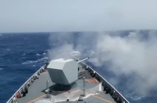 视频丨多次成功应对外舰、外机挑衅！ 太原舰展示052D硬核实力