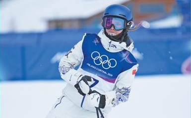 “像运动员一样，我们也在不断突破”（奥运纵横）