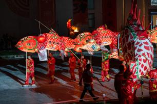 江西婺源：非遗文化活动点亮春节假期