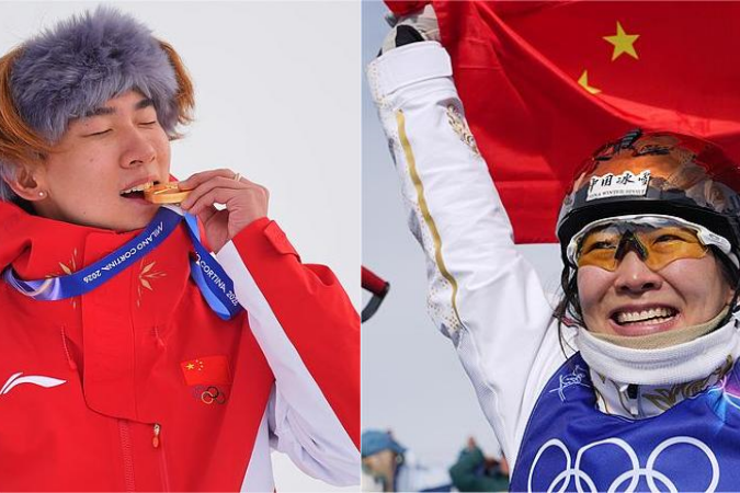 视频丨中国代表团一晚夺两金！致敬坚持与热爱