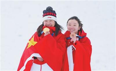 中国代表团已获2金3银4铜