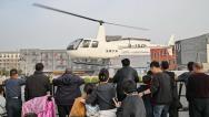 河北邯郸：直升机游览项目助力乡村旅游