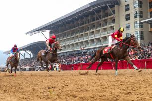 贵州三都：“贵州村马”春节赛事引客来