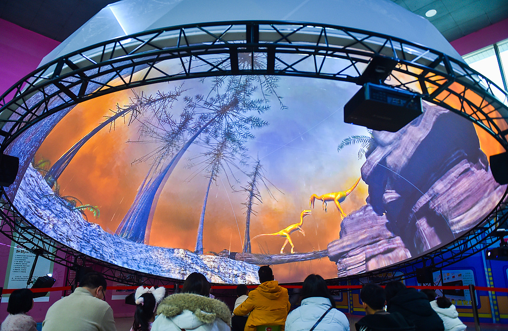 河南洛阳：小学生乐享科技寒假