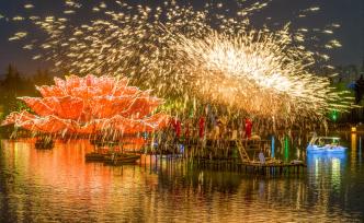 河南洛阳：流光溢彩迎元宵