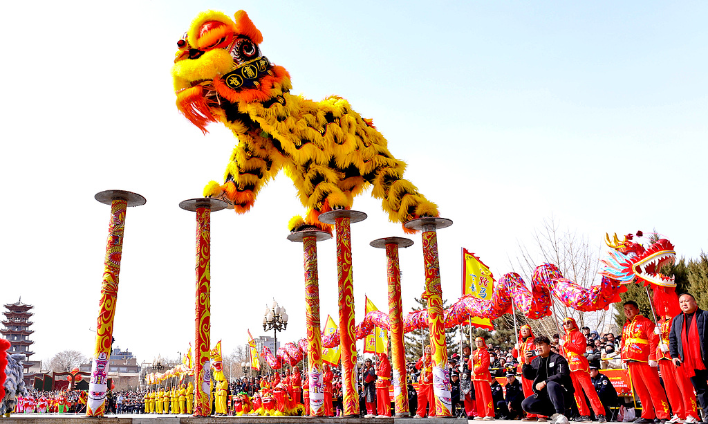 甘肃张掖：民间艺术大比拼 尽享文化盛宴