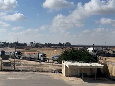 受冲突影响 拉法口岸等加沙地带过境点关闭