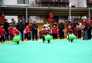 贵州从江：幼儿园举办多彩活动庆元宵