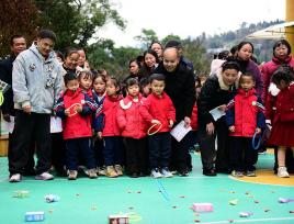 贵州从江：幼儿园举办多彩活动庆元宵
