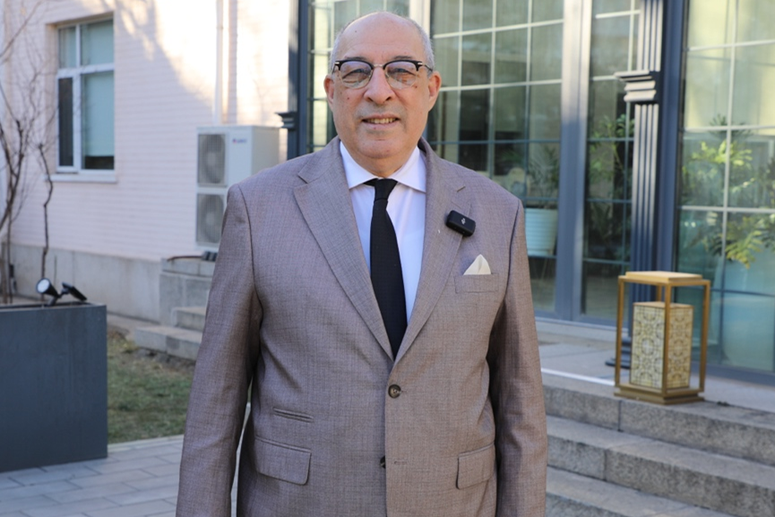 摩洛哥驻华大使安萨里：“很高兴看到中国经济运行良好”