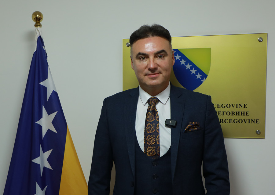 波黑驻华大使贝尔扬：对世界而言，中国是重要的稳定力量