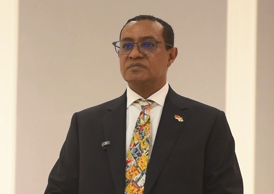 埃塞俄比亚驻华大使塔费拉：“十五五”规划“关乎全球经济稳定与繁荣”