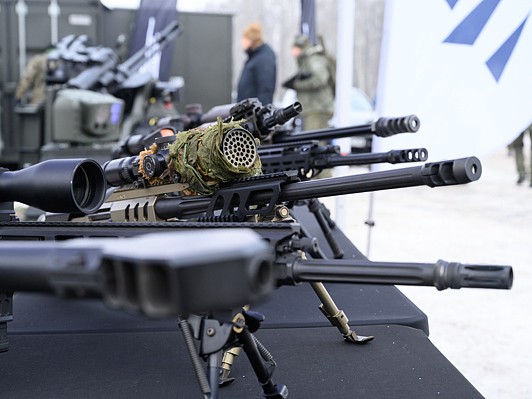 报告称欧洲过去五年成全球进口武器最多地区