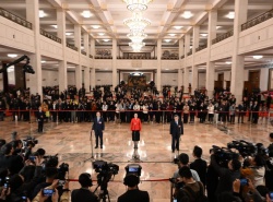 记者观察｜三场“委员通道”，问答之间架起“连心桥”