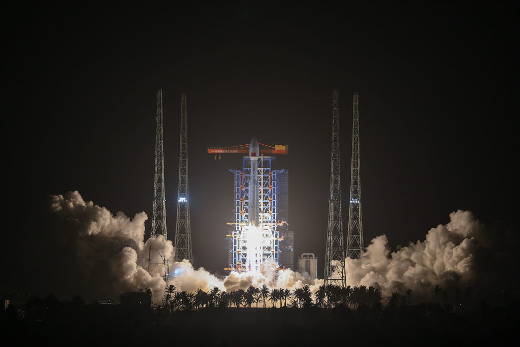 我国成功发射卫星互联网低轨20组卫星