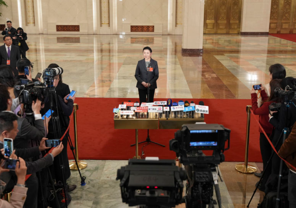 第三场部长通道 谋发展办实事（现场·部长通道）