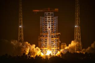 我国成功发射卫星互联网低轨20组卫星