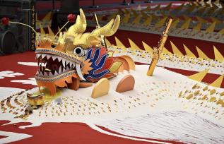 巨型“米龙”现身福州