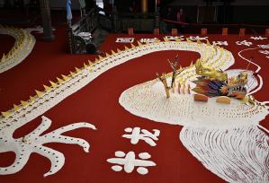 巨型“米龙”现身福州