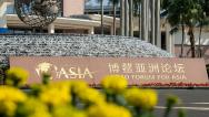 博鳌亚洲论坛年会临近 街头氛围日渐浓厚