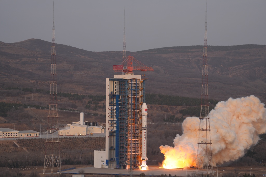 我国成功发射四维高景二号05、06星