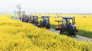 江西瑞昌：农机上门助春耕