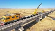内蒙古锡林郭勒：太锡铁路建设有序推进