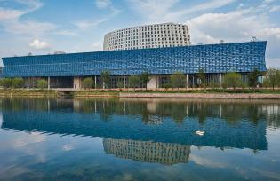 杭州：京杭大运河博物院进入收尾阶段