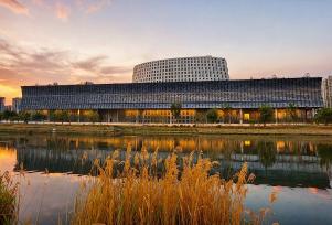 杭州：京杭大运河博物院进入收尾阶段