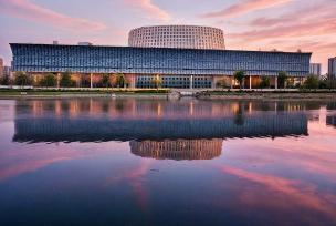 杭州：京杭大运河博物院进入收尾阶段