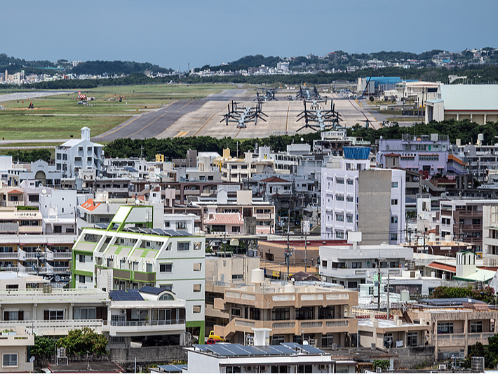 冲绳县议会要求日本政府不向中东派遣自卫队