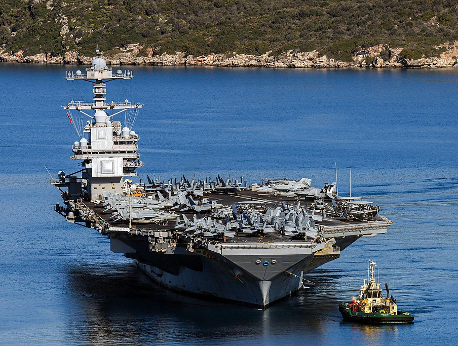 美媒：“福特”号航母暴露诸多技术与保障问题