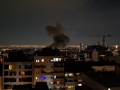 以军称空袭伊朗武器研发生产设施 伊称对美以打击仍在继续