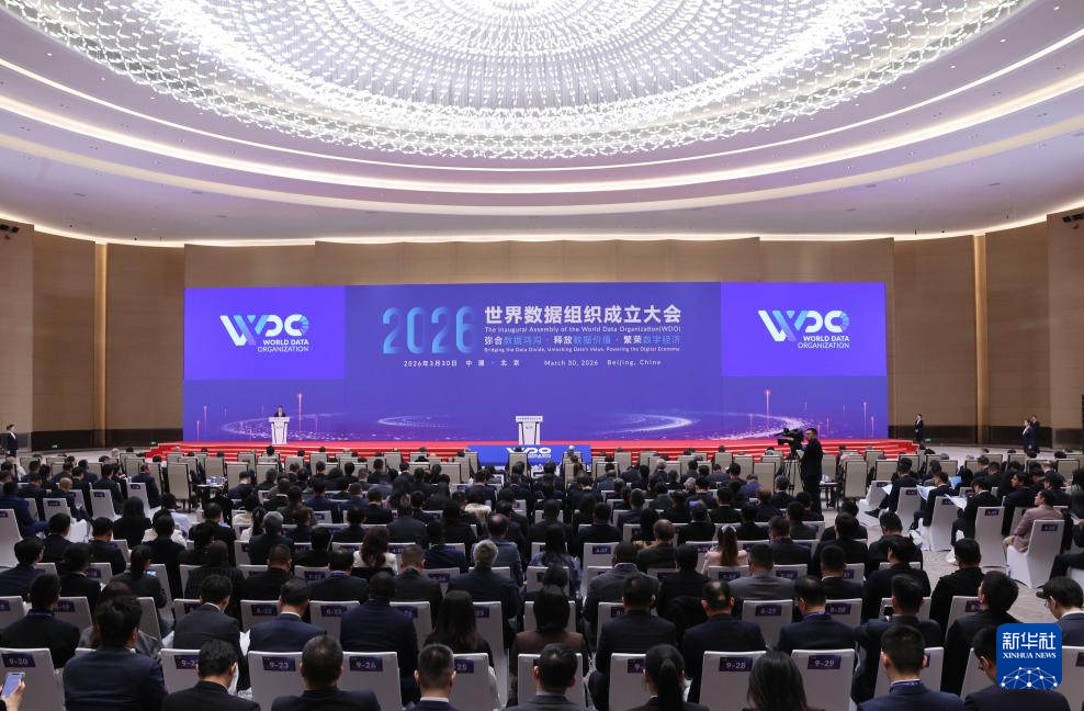 海外网评：中国为完善全球数据治理提供有益平台