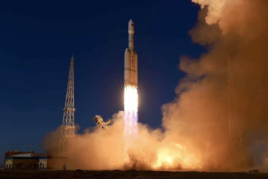 一箭三星 力箭二号遥一运载火箭发射成功