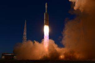 一箭三星 力箭二号遥一运载火箭发射成功