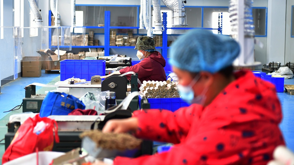 河南南阳：艾草产业蓬勃发展