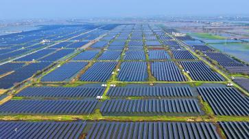 江西南昌：乡村光伏基地鳞次栉比
