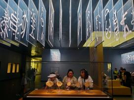 河南安阳：博物馆迎来参观热潮