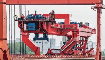 山东枣庄：济枣高铁项目建设加速推进