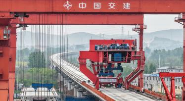 山东枣庄：济枣高铁项目建设加速推进