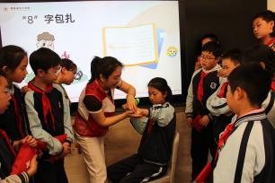 陕西西安：应急救护培训进校园