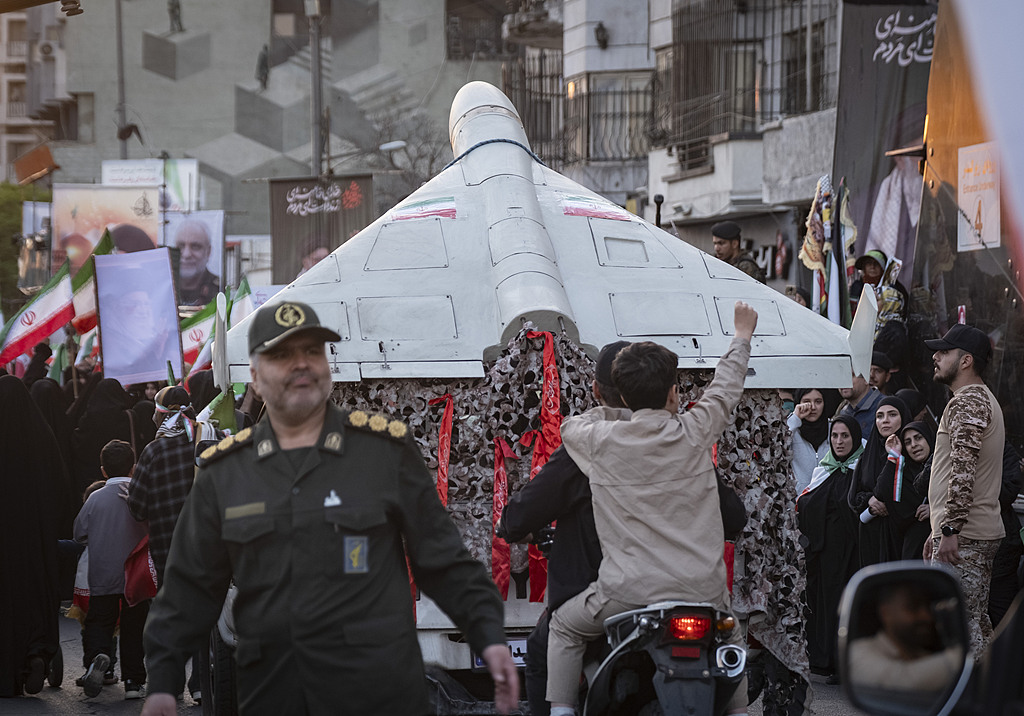 美官员称伊朗目前仍保留约40%的攻击型无人机库存