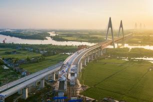 安徽马鞍山：巢马城际铁路建设稳步推进