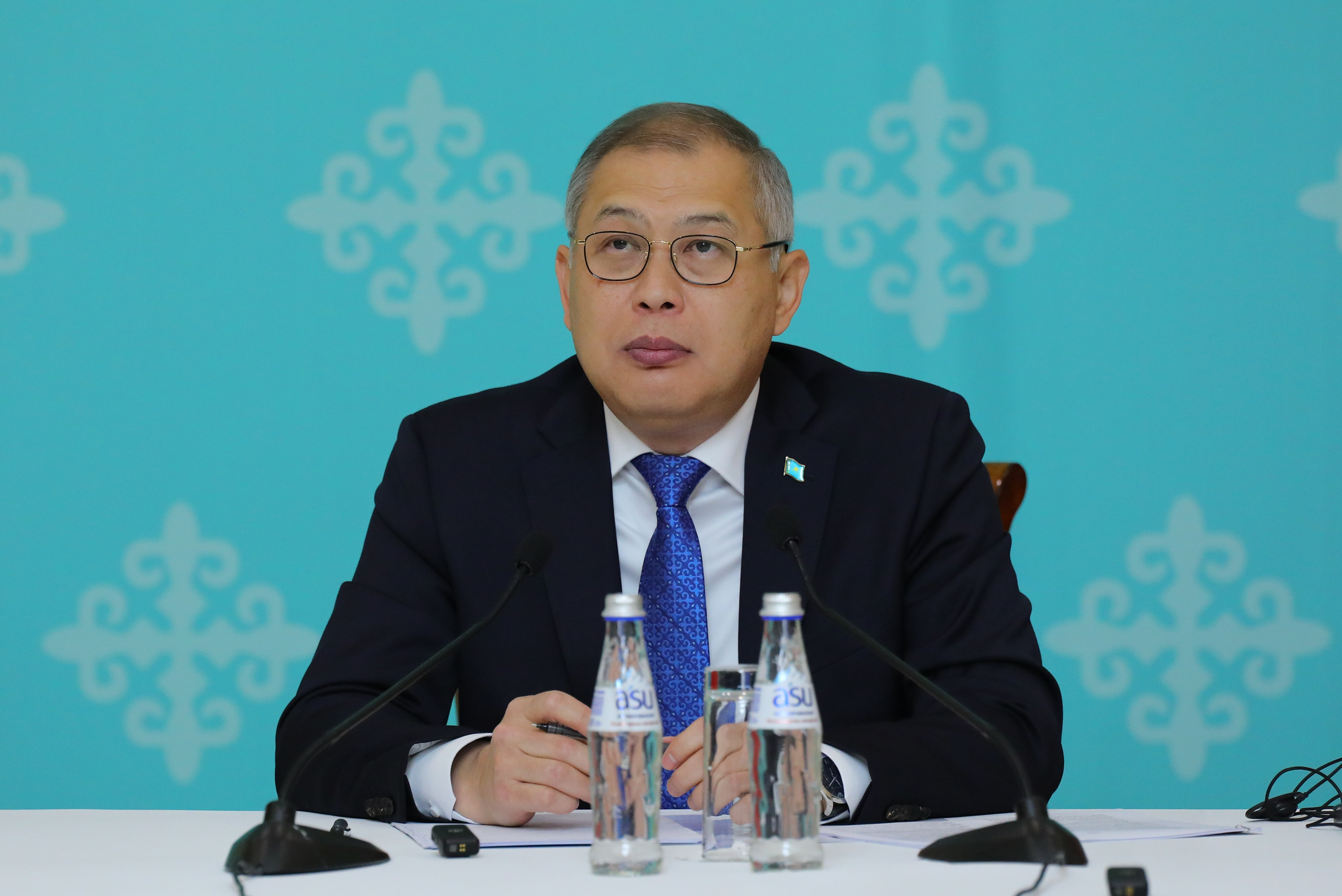 哈萨克斯坦驻华大使努雷舍夫：哈中可持续发展合作处于高水平状态