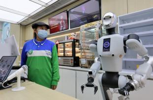 北京：机器人“入职”便利店